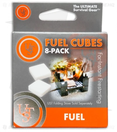 UST Instant Fire Starter Fuel Cubes 8-Pack - Image 2