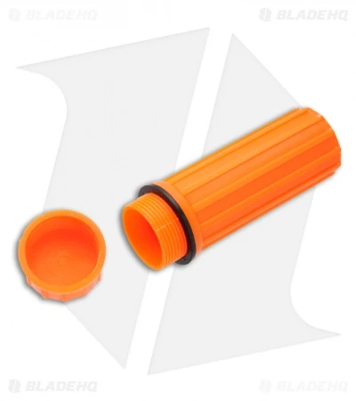 UST Waterproof Match Case - Orange - Image 3
