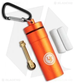 UST Stoke Kit Fire Starter & Tinder Orange Metallic