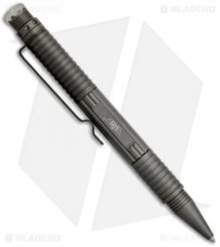 UZI Tactical Defender Pen 3 W/ Crown & Hand Cuff Key (Gray) TACPEN-3