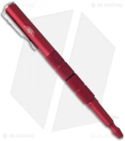 UZI Tactical Defender Pen 5 W/ Glass Breaker Tip (Red) TACPEN-5