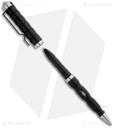 UZI Tactical Defender Pen 7 Kubaton (Black) TACPEN-7 - Image 2