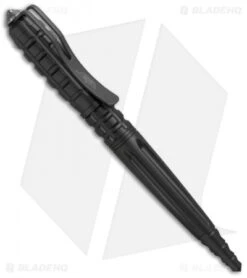 UZI Tactical Glassbreaker Pen 12 W/ Carbide Tip (Black) TACPEN-12
