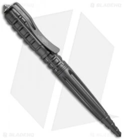 UZI Tactical Glassbreaker Pen 12 W/ Carbide Tip (Gray) TACPEN-12