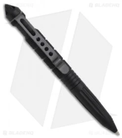 UZI Tactical Pen & Defense Tool W/ Spike (Black) UZI-TACPEN2-BK