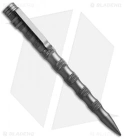 UZI Tactical Striker Pen 11 W/ Striking Point (Gray) TACPEN-11