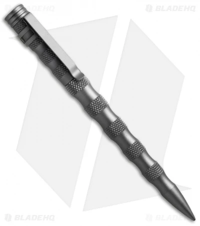 UZI Tactical Striker Pen 11 W/ Striking Point (Gray) TACPEN-11