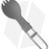 Vargo Titanium Folding Spork (Bead Blast)