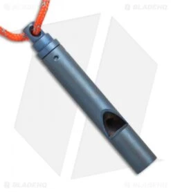 Vargo Titanium Emergency Whistle - Blue