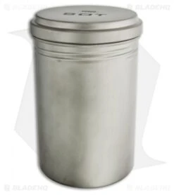 Vargo Titanium BOT Bottle Pot Water/Cooking (1 Liter)