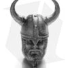 Magallona Viking Skull Lanyard Bead (Pewter)