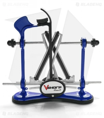 Warthog Sharpeners V-Sharp Classic II Diamond (Blue)