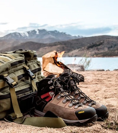 Wasatch Outdoors 84" Fire Starter Paracord Survival Laces (Red) - Image 4