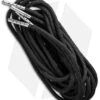 Wasatch Outdoors 54" Fire Starter Paracord Survival Laces (Black)