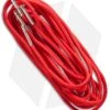 Wasatch Outdoors 84" Fire Starter Paracord Survival Laces (Red)