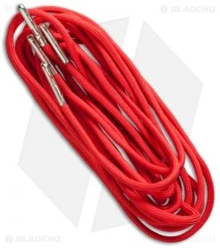 Wasatch Outdoors 54" Fire Starter Paracord Survival Laces (Red)