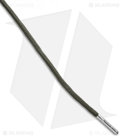 Wasatch Outdoors Survival Paracord Hoodie Cord W/ Tinder & Fishing Line (Green) - Image 3