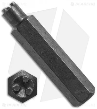 Microtech Extra-Large Domed Tri-Wing Wrench Tool Bit - Image 2
