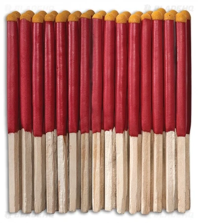 Zippo Typhoon Matches Windproof & Water Resistant (Pack Of 30)